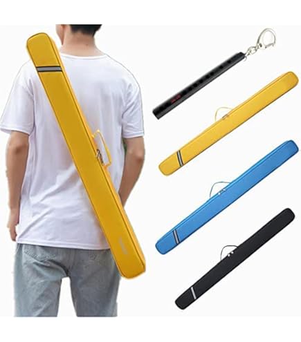 龍笛　収納ケース付き Amazon.co.jp: 笛用収納ケース 2本用 収納バッグ 篠笛 ケース 竹